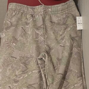 Mens Camouflage Sweatpants